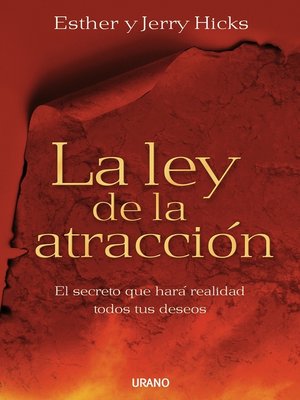 cover image of La ley de atracción
